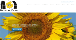 Desktop Screenshot of dakeynefarm.com
